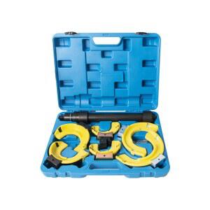 무탈착식 쇼바 밸브 압축공구 탈부착 무분해형 공구 탈착 도구 스프링 충격