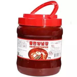 쫄면양념 뉴그린 쫄면양념장 x 1개입 2kg