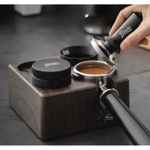 원목 거치대 바리스타 홀더 해머 우드 탬 이션