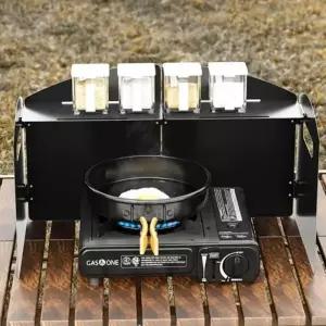 ( )부르스타바람막이 캠핑 버너 불판 화구 바람막이 가드 바람막이버너