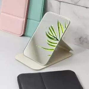 ( )거울 손거울 접이식 사각 휴대용 탁상 소