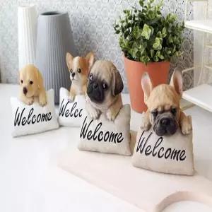 [하프클럽/셀러허브]쿠션 강아지 4타입 데코용품 장식품 인테리어소품