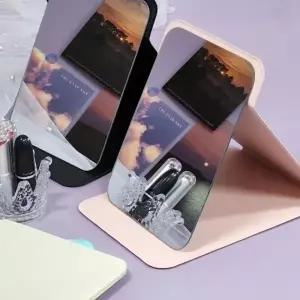 ( )거울 손거울 접이식 사각 휴대용 탁상 대