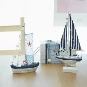 [하프클럽/셀러허브]마린 돛단배 2종 데코용품 장식품 인테리어소품