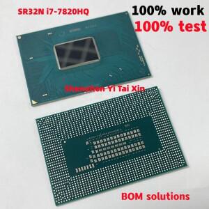 100% 새로운 i7-7700HQ SR32Q i7 BGA
