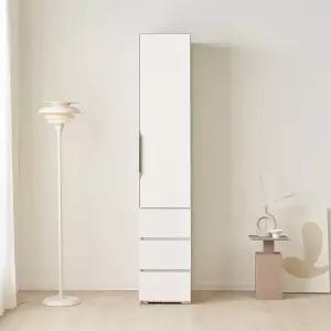 [우아미가구]마서 UV하이그로시 3서랍 틈새 장롱 400