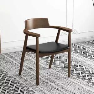 히로시마 원목식탁 사무실 카페 북유럽 원목 식탁의자