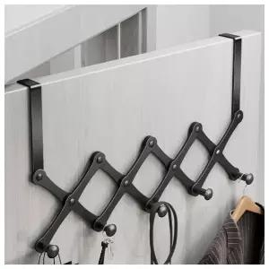 퀸하우스 자바라 5구 도어후크(블랙)