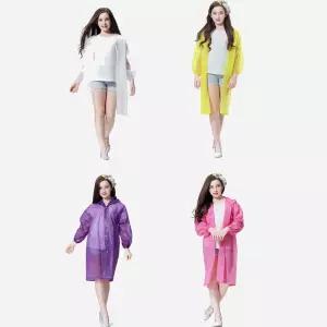 초경량 고급우의 eva 우비 아동용 색상선택 성인용 .비옷