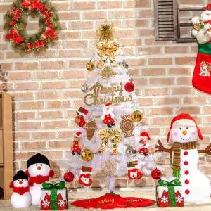 크리스마스트리 산타선물 화이트 트리 풀세트 120cm