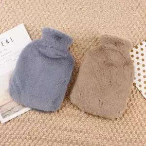 부드러운 퍼온 온수 팩 휴대용 온수 찜질 팩 수족냉증 따뜻한