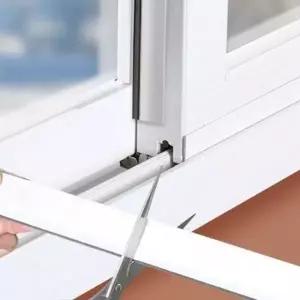 창문 문틈 마개 문틈 마개 외풍 방풍 벌레 차단 단열 비닐