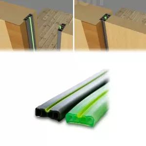 미닫이문 손끼임방지 쿠션 보호대 야광띠 양면테프 코너 문안전장치 손낌