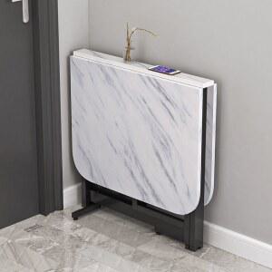 홈바 바테이블 접이식 원룸 북유럽 공간분리 화이트 벽걸이 폭좁은테이블 연장 조립