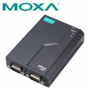 MOXA USB3.0 to 2포트 RS232/422/485 아이솔레이션 시리얼 컨버터 UPort