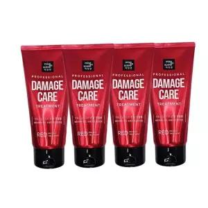 트리트먼트 미쟝센 데미지 케어 레드 프로틴 손상모 330ml 4개