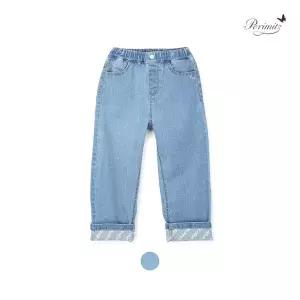 [페리미츠] 초등 밑단롤업 데님팬츠 남아 유아 봄 청바지 P2612Q210_CJ