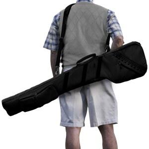 빅 티스 골프 선데이 멀티 접이식 골프백 스몰 컬러 3 캐리 파 숄더 클럽용 스트랩 몇몇 백, 연습 드라이빙 레인지, 골프백 경량,