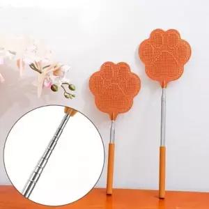 온더벨라 길이조절 스텐막대 파리채