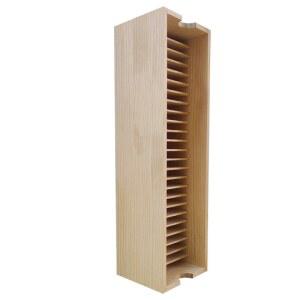 카세트 테이프 보관함 우드 CD 수납장 수납함 꽂이 카세트테이프꽂이 컬렉션 투명 레코드