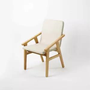 [우아미가구]디쉘리 원목 1인 식탁 의자