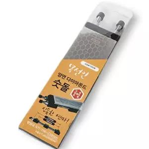 숫돌 목선인 양면 다이아몬드 400/1000(받침대포함)