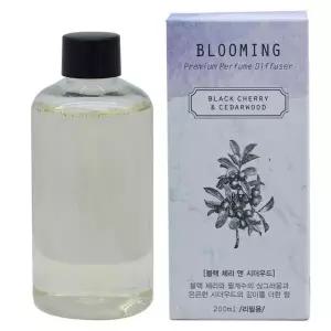 [하프클럽/셀러허브]산도깨비 블루밍홈 디퓨저 리필 블랙체리 200ml