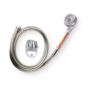 스테인리스 샤워기 세트 2m 절수 헤드 호스 욕실 수전 청소용 수압상승 교체