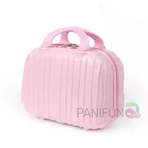 [라일리] Rly 트레블 레디백 핑크 작은캐리어 하드케이스가방 소