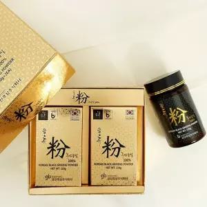 흑삼분말 (3234) 고려 2P (흑삼가루 220g) 구증구포