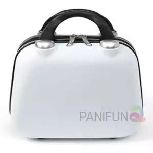 [라일리] Rly 사이 레디백 화이트 캐리어손잡이가방 1박2일캐리