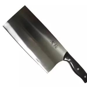 중식도 업소용 칼 주방도구 성복 우드 대형 3T