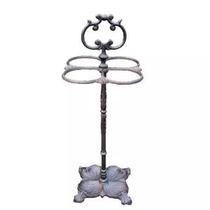 현관꾸미기 빈티지철제우산꽂이 엔틱정원소품 고급 업소용