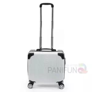 [라일리] Rly 미니캐리어 18형 화이트 소형여행가방 해외여행캐