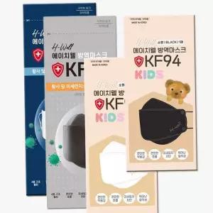 마스크 KF94 방역마스크 대형 소형 개별포장 의약외품 100매