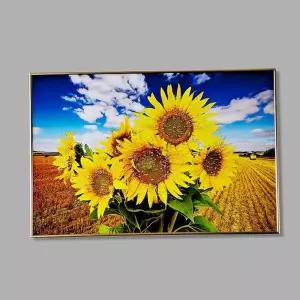 액자 인테리어 금전운 거실 해바라기 돈들어오는그림