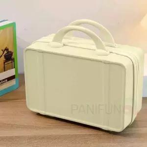 [라일리] Rly 봄 레디백 레몬 작은캐리어 당일치기여행가방 손캐