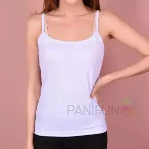 [라일리여성언더웨어] Rly 끈메리야스 쿨나시 여성민소매티 여성민소매 여름런