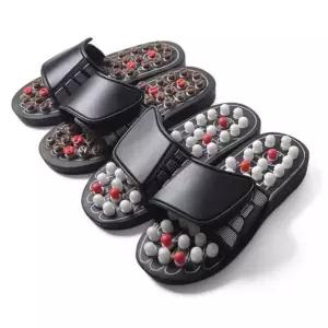 지압슬리퍼 키밍 발마사지 지압슬리퍼 피로 완화 실내화 사무실 건강