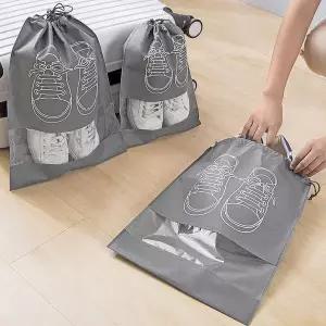 여행용 신발파우치 운동화주머니 캐리어신발보관 운동화파우치