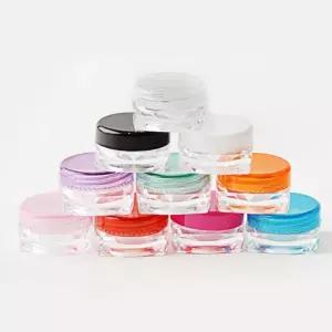 공병 소분 투명 크림 화장품 공병 용기 3g 100p 화장품용기 샘플통