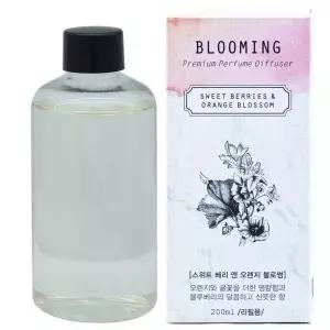 [하프클럽/셀러허브]블루밍홈 디퓨저 리필 스윗베리앤 오렌지블라썸 200ml