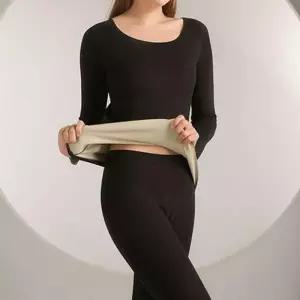 [라일리여성언더웨어] Rly 히트텍 여성 기모 내복 상하의 여성 발열 내의