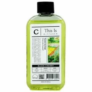 [하프클럽/셀러허브]디스이즈 명화 디퓨저 리필 블랙체리 200ml