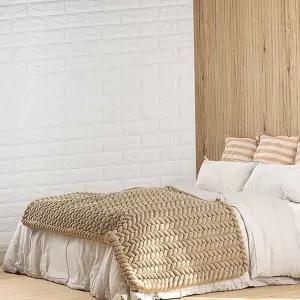 단열벽지 폼블럭 블럭아이 10mmX1mX20m 화이트/보온 인테리어 시트지