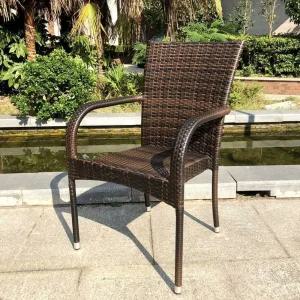 야외라탄의자 카페 외부 스 블랙 등나무 베란다 의자