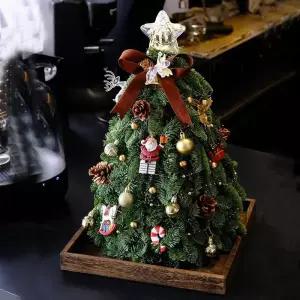 미니 크리스마스 트리 인테리어 소품 장식 북유럽 탁상용