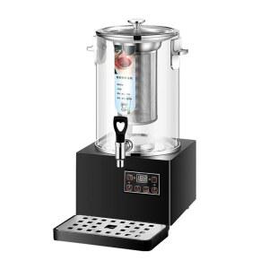 대용량 전기 약탕기 건강원 추출기 3L 티포터 달임기 내열 업소용 거름망 전기약탕기