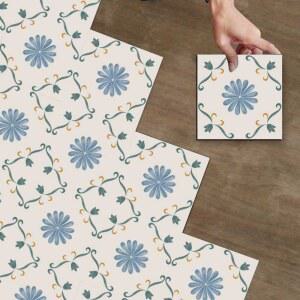 데 일 현관 주방 욕실 질감 인테리어 벽타일 패턴 데코 사무실 화이트 장판 스티커 시공