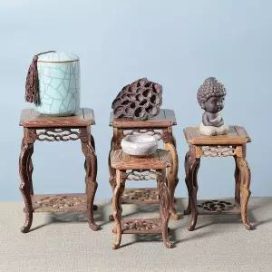 [하프클럽/셀러허브]소품장식 미니어처 선반 4종세트